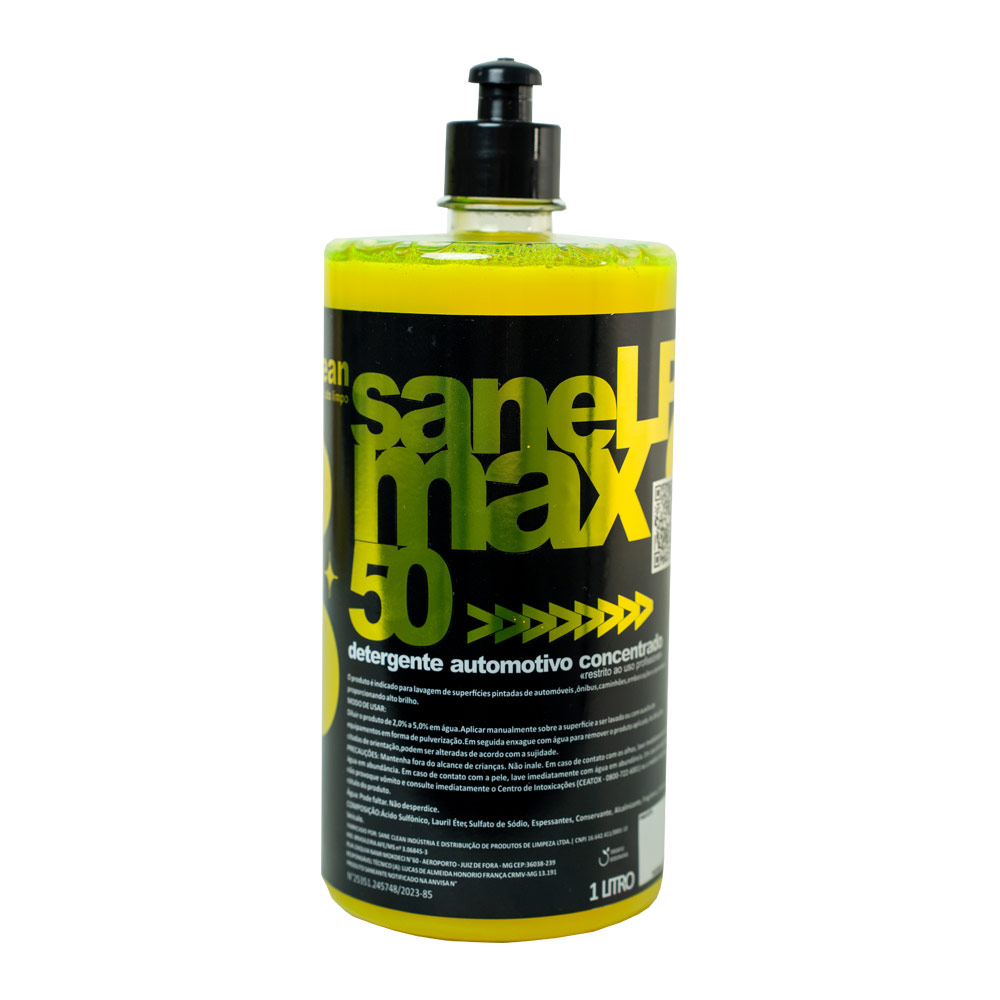 Sane Lp max 50 shampoo automotivo 1 Litro