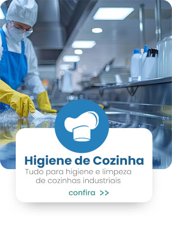 Produtos para higiene de cozinhas