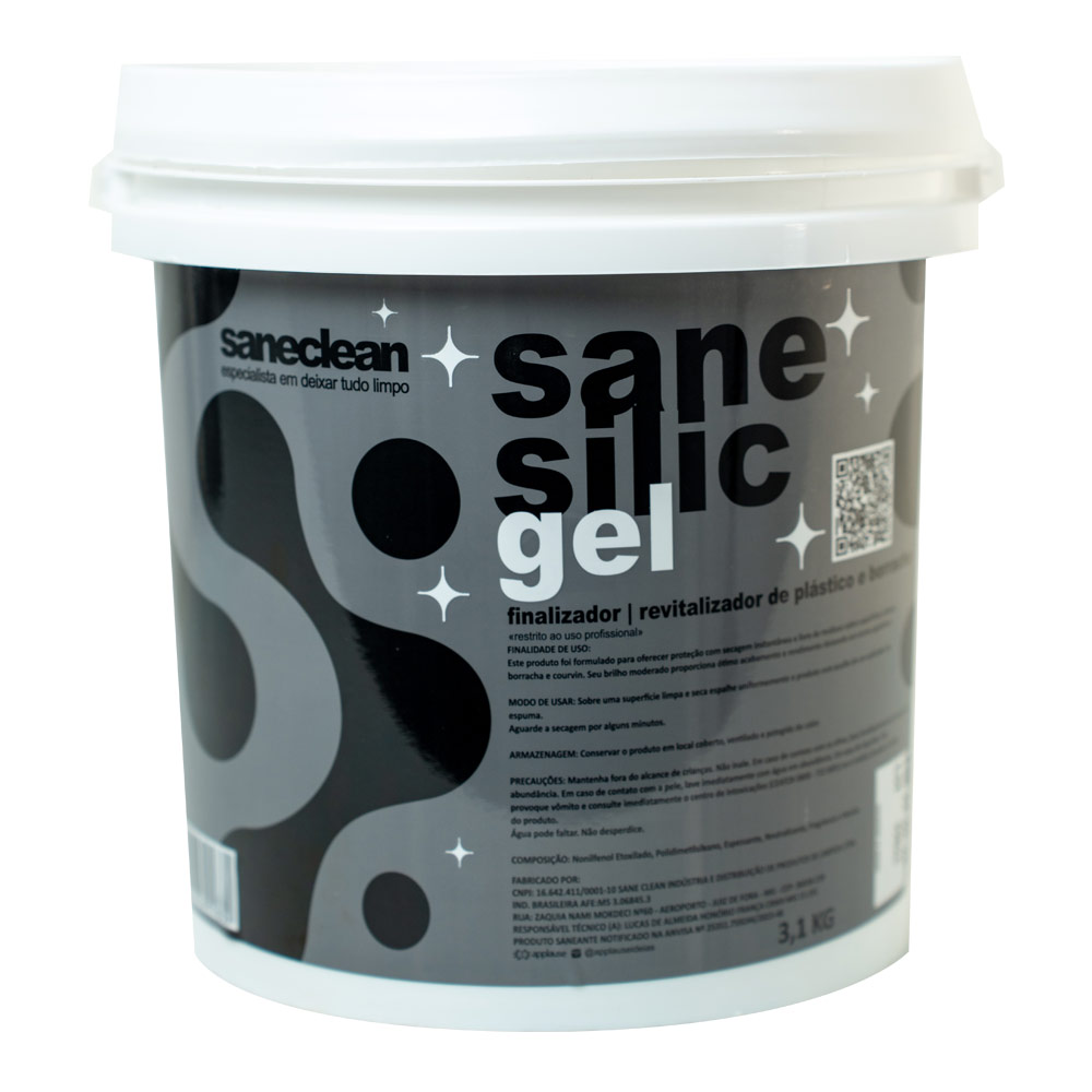 Sane Silic Gel Revitalizador de Plásticos – 3.1 KG