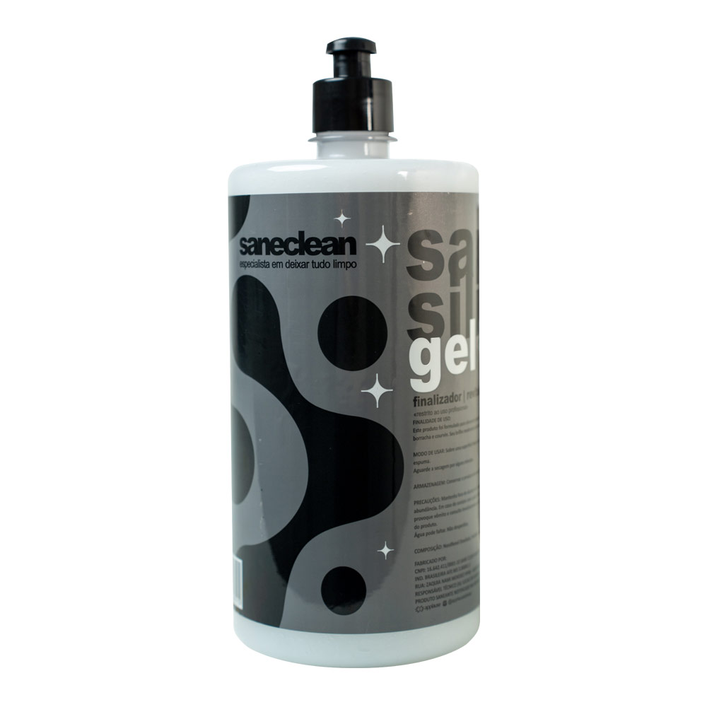 Sane Silic Gel Revitalizador de Plásticos 1 KG