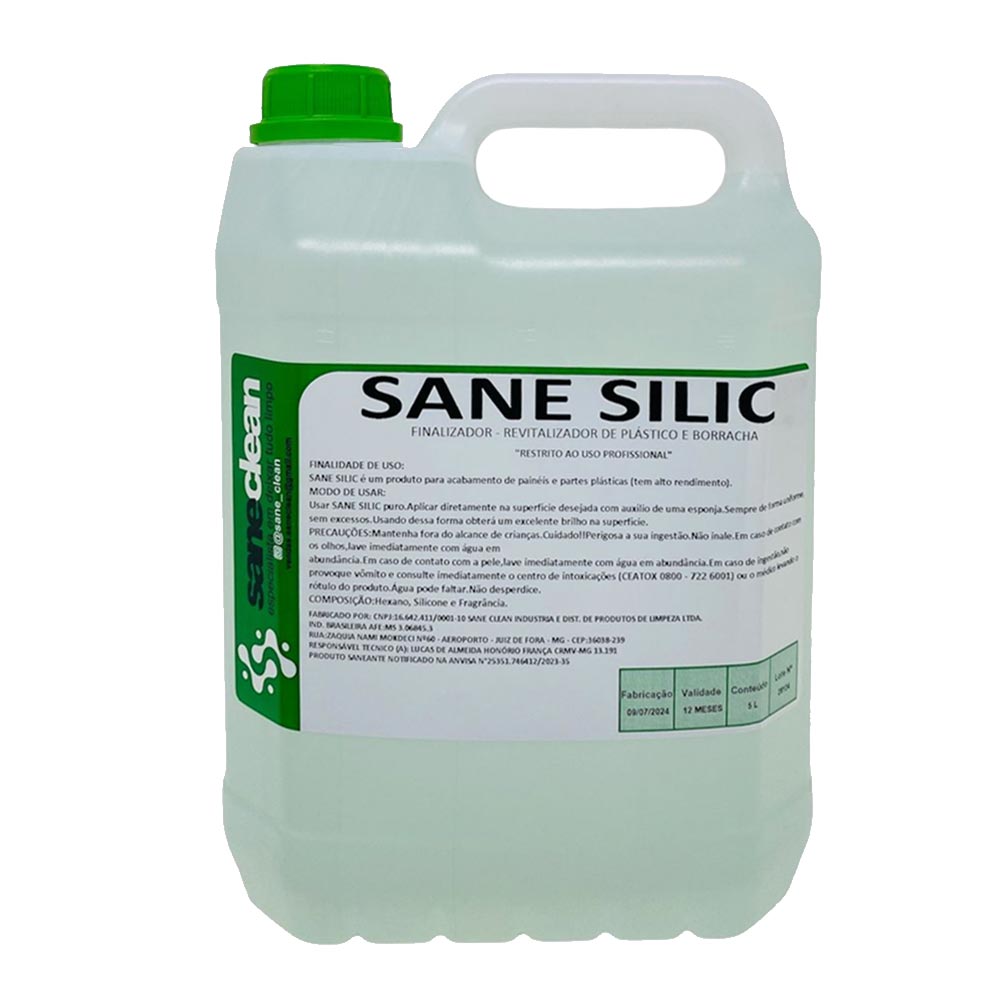 Sane Silic Líquido – Silicone Líquido para Plásticos